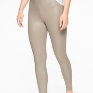Large Athleta Women's Elation Shimmer Tight